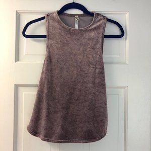 Free People Velvet Tank